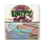 Clean or Dirty Dishwasher Magnet