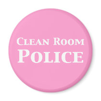 Clean Room Police Gifts