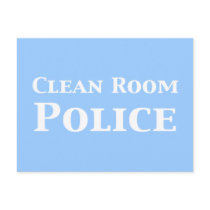 Clean Room Police Gifts