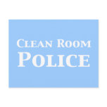 Clean Room Police Gifts postcards