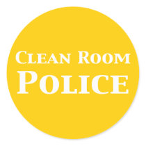 Clean Room Police Gifts