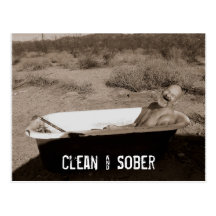 Clean & Sober Postcards