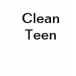 Clean Teen t-shirt