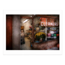 Cleaner - NY - Chelsea - The cleaners Postcard