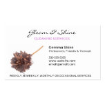 Cleaning Business Cards