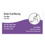 Cleaning Business Cards