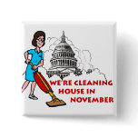 Cleaning House buttons