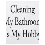 Cleaning My Bathroom Is My Hobby flyers