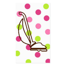 Cleaning Service Business Card
