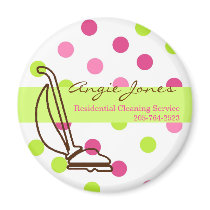 Cleaning Service Magnet