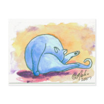 CleaningCat Postcards