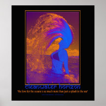 Cleanwater Horizon 08 Print