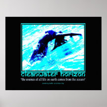 Cleanwater Horizon 12 Poster