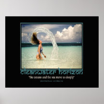 Cleanwater Horizon 18 Posters