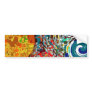 Clear Confusion - Abstract Bumper Sticker