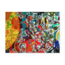 Clear Confusion - Abstract Postcards