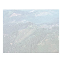 Clear Cuts, Old Growth (Aerial) Personalized Invite