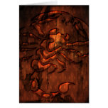 CLEAR SCORPION CARDS