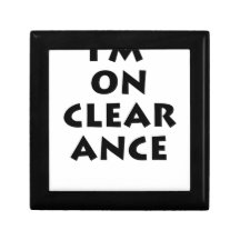 CLEARANCE GIFT BOXES