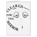 Cleared for the Mirror cards