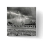 Clearing Snow Storm Button