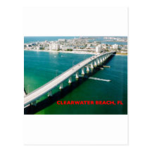 CLEARWATER BEACH FLORIDA POSTCARDS