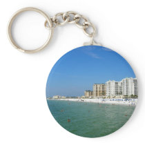 Clearwater Beach Key Chain