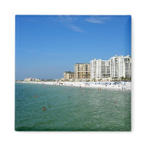 Clearwater Beach Magnets