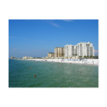 Clearwater Beach Postcard
