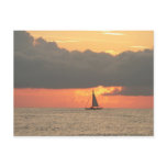 Clearwater Beach Sunset Postcard