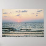 Clearwater Beach Sunset Poster posters