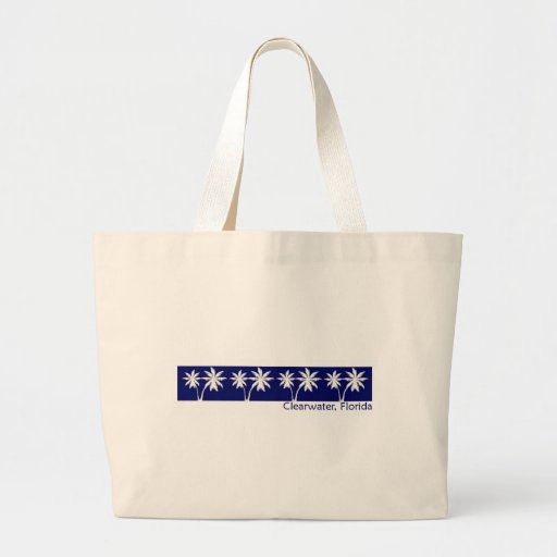 Clearwater, Florida Canvas Bags