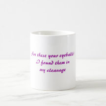 Cleavage Mug