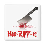 Cleave it to me! refrigerator magnet