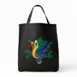Clef Bouquet Tote Bag