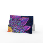 Clemantis Flower Fine Art Greeting Card Selah Gay