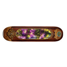 Clematis - Clematis & Lamp Skate Boards