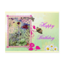 clematis-elve post cards