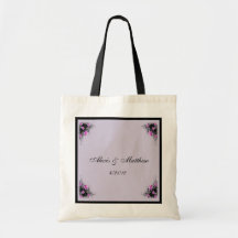 Clematis Flower tote bag