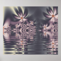 Clematis Lake Posters