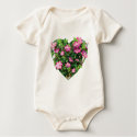 Clematis on a Trellis Kids t-shirts
