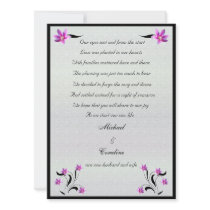 Clematis on Stoney Path elopement announcement