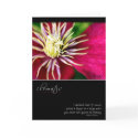 Clematis with Georgia O'Keeffe Quote cards