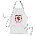 CLEMENT Coat of Arms aprons