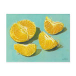 Clementine Segmants Post Card