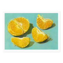 Clementine Segments Business Card