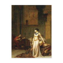 Cleopatra and Caesar Post Cards