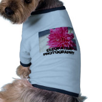 Cleopatra Logo Pet Tshirt