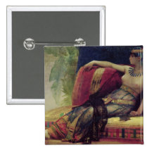 Cleopatra Pinback Buttons