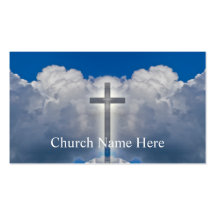 Clergy Information Cards Business Cards